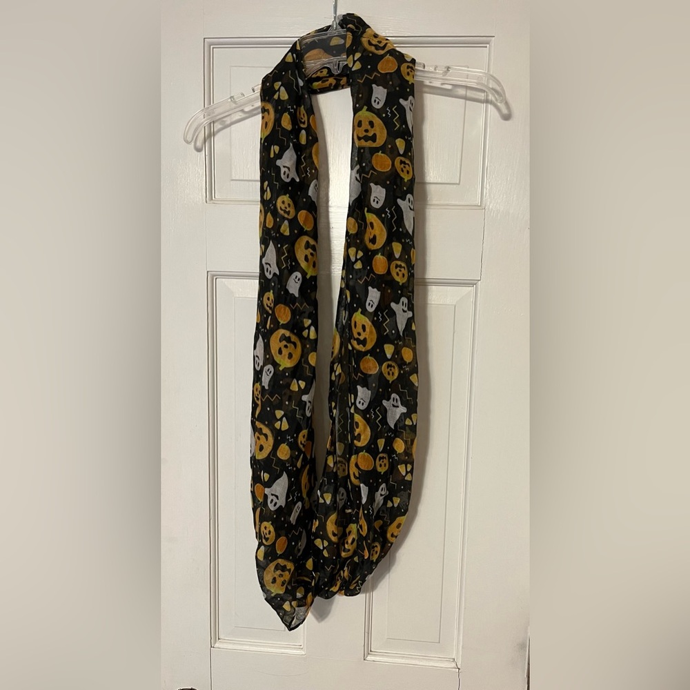 Halloween infinity scarf 👻🎃